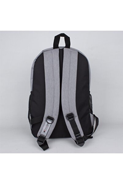 Bagacar 20101 Unisex καθημερινό και σχολικό σακίδιο πλάτης Γκρι