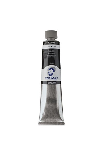 Van Gogh : Yağlı Boya : 200 Ml : Ivory Black