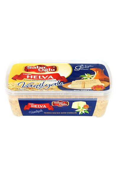 SABIROĞLU 740 Gr Halva Pls - Plain Box