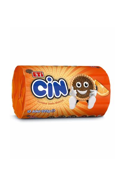 Eti Cin Portakallı Bisküvi 325 g