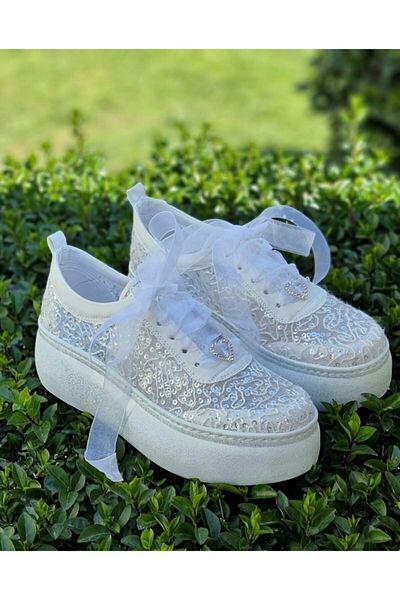 Ayakkabı Tutkusu Stilo ® 5cm Lace Gellin Shoes Stylish and Comfortable