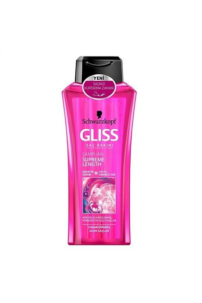 Gliss 400 Ml Supreme Length Shampoo