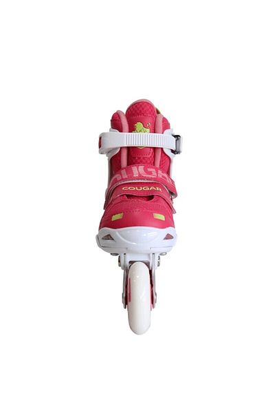Cougar Mzs 787 Pink Adjustable Kids Skates