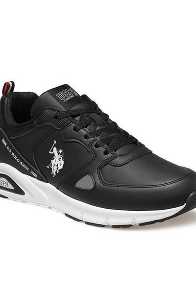U.S. Polo Assn. 100549423 Men's Black Vance Shoes