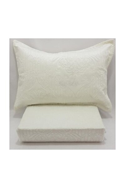 Özdilek Tek Kişilik Yatak Örtüsü Flair Krem 180/230