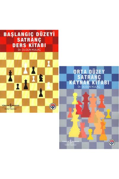 TÜRKİYE İŞ BANKASI KÜLTÜR YAYINLARI Başlangıç Düzeyi Satranç Kaynak Kitabı - ...