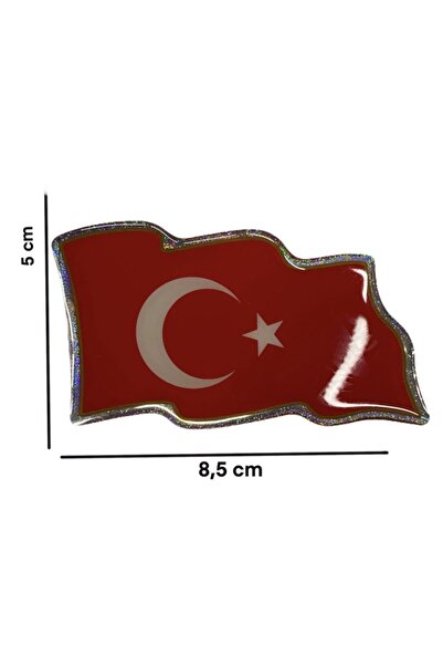 gcstore Türk Bayrağı Yapıştırma Damla