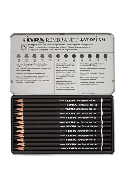Canson A5 Sketch Dftr+lyra Charcoal Drawing Set 12pcs+lyra Dough Eraser