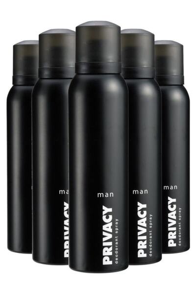Privacy Man Erkek Deodorant 150 Ml X5