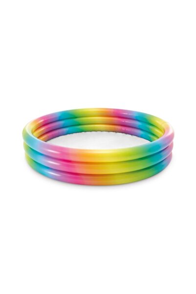 Intex Geometri Desenli Şişme Çocuk Havuzu 168x38 cm 58449