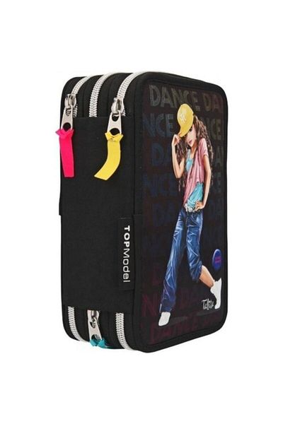 Top Model Triple Led Dance 3 Layer Full Pencil Case