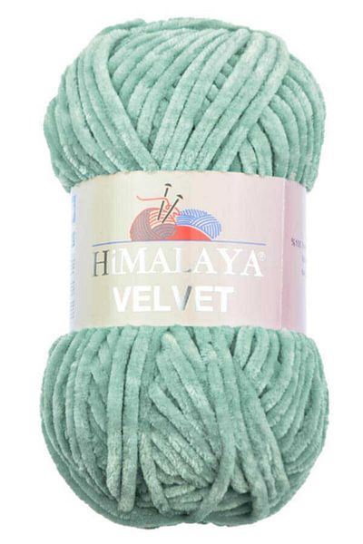 Himalaya Velvet / Gray Mint Color / 90047 / Pack of 5