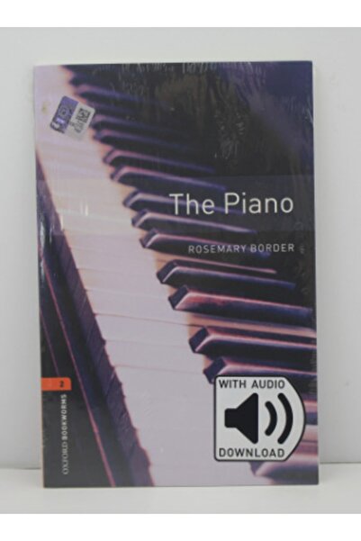 OXFORD UNIVERSITY PRESS Oxford Bookworms Stage2 The Piano Hikaye Kitabı With ...