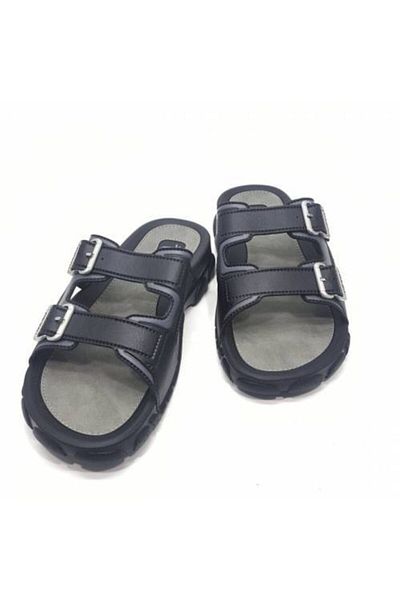 Ceyo 3200 Anatomical Black Men's Slippers