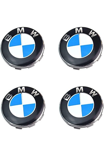 Genel Markalar Bmw F10 F30 Çelik Jant Göbek Arması 68mm-65mm