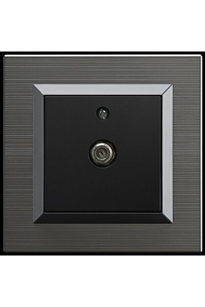 OVİVO مقبس هوائي التلفزيون المغناطيسي الكم الرمادي