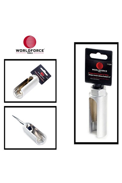 Genel Markalar Worldforce 1/2" 22mm Yarık Sensör Lokma Anahtarı