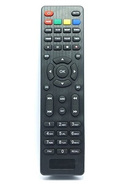 ATAELEKTRONİK Electromaster Link Mini Hd Uydu Alıcı Uyumlu Kumanda