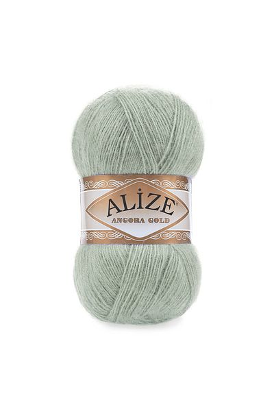 Alize Angora Gold 515 Çağla 100 Γρ. Πλεξούδα νήμα 20% μαλλί - 80% ακρυλικό 100 gr - 550 M