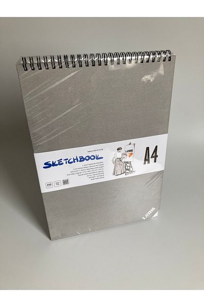 Lemsstudio Experto A4 Hard Cover 200 Gr80 Pages40 Sheets Sketchbook Sketchbook