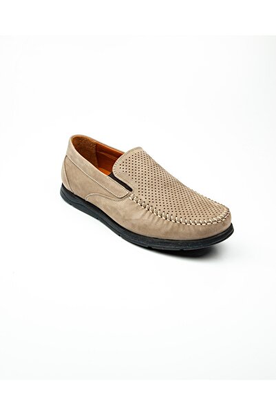 Nobel 1050 Мокасини з нубуку для чоловіків, повсякденне взуття