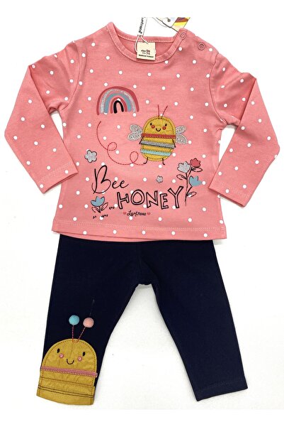 hoppala baby Be Honey Kız Taytlı Takım