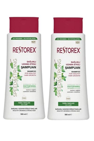 Restorex 500 + 500 Ml Oil Shampoo