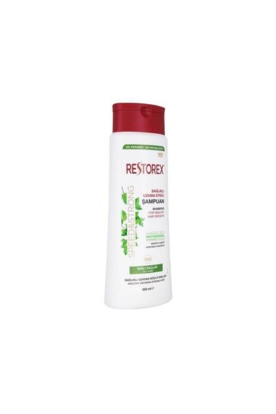 Restorex Oil Hair Shampoo with Extension Effect - 500 ml x 6 Pieces2587698541422