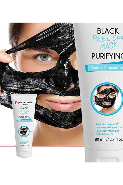 Pierre Cardin Peel Off Purifying Peel Off Black Mask 75 Ml