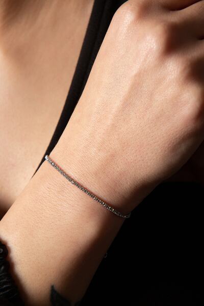 Elika Silver سوار الممر المائي للمرأة