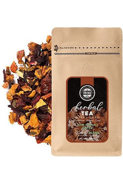 By Tüfekçi Apple Herbal Tea 250Gr 100% Natural