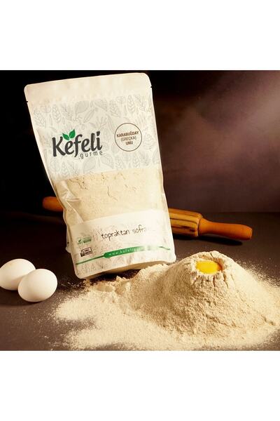 kefeli gurme Glütensiz Çiğ Greçka Karabuğday Unu 500 gr