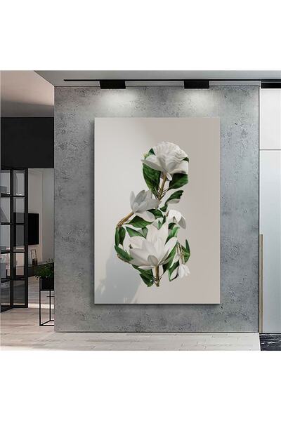 Sebenta Dekoratif Sürreal Suret Kanvs Tablo