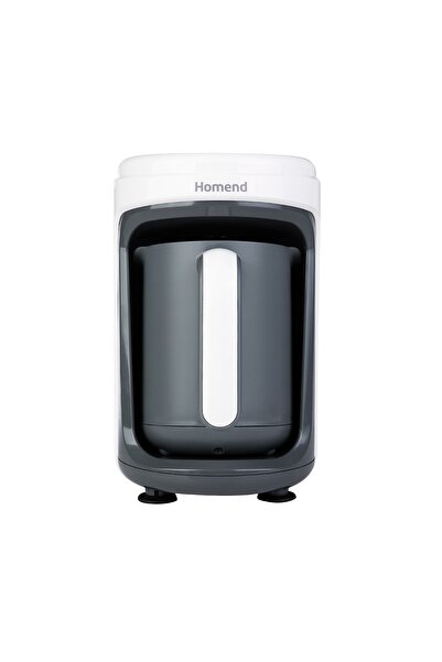 HOMEND Pottoman 1830h 5 Fincan Kapasiteli Bol Köpüklü Türk Kahve Makinesi Bulut Kremi