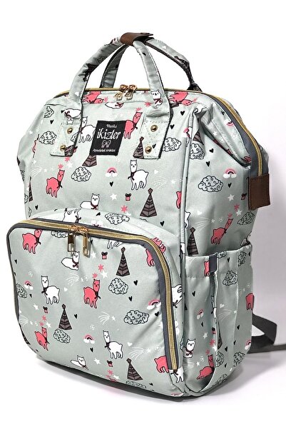 Harika ikizler Mother Baby Care Bag, Thermal Bottle Compartment, Easy Compart...