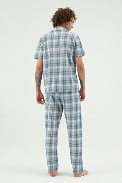 Eros Gömlek Pijama Takımı