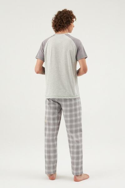 Eros O Patlı Pijama Takımı