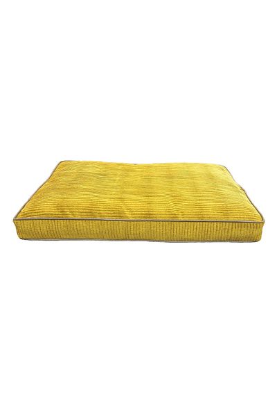 viscopet Luxury Visco Padded Durable Zippered Washable Cat Dog Bed Xl 70x100x10cm
