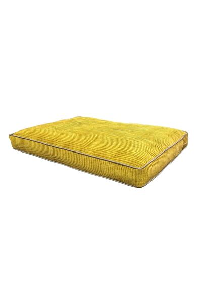 viscopet Lüks Visco Dolgulu Dayanıklı Fermuarlı Yıkanabilir Kedi Köpek Yatağı Xl 70x100x10cm