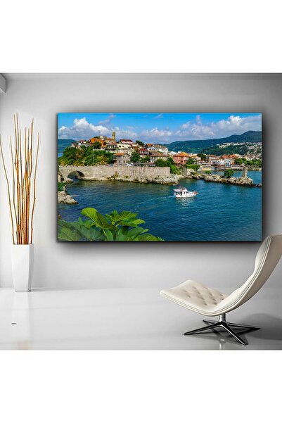 Sebenta Amasra Körfezi Kanvas Tablo