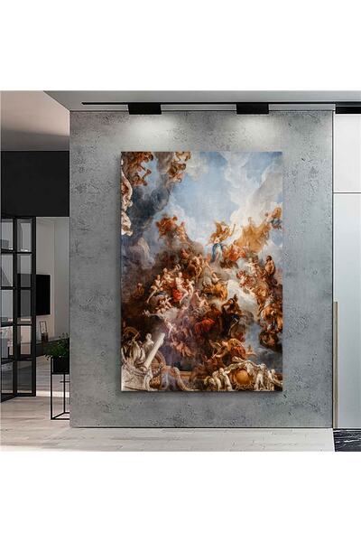 Sebenta Meleklerin Buluşması Kanvas Tablo