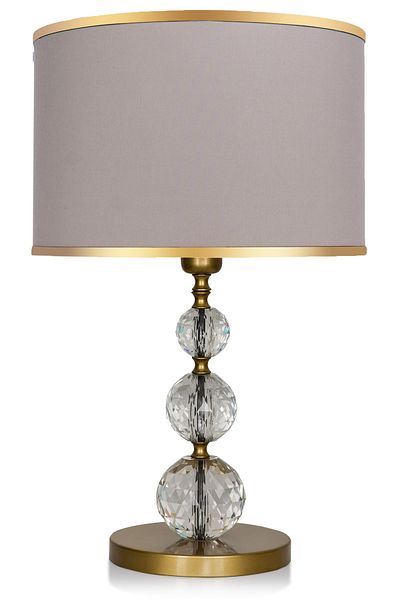 MINIMAL ETICARET VE BILGI TEKNOLOJILERI Exclusive Gold Glass Lampshade