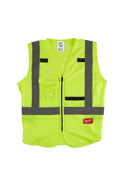 Milwaukee سترة عالية الوضوح (أصفر)