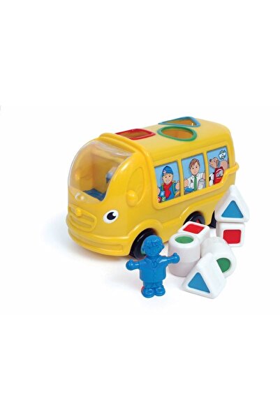 WOW Toys Sidney School Bus / Sidney Okul Otobüsü 01010