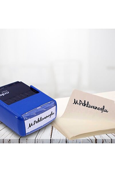 Sırdaş Imza Kaşesi 38x14 Mm