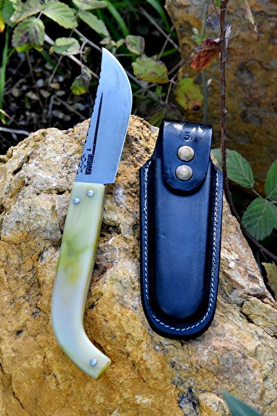 TAPAN BIÇAĞI Tapan Av & Çoban Bıçağı 26 Cm Yay Çeliği Sarı+kılıf