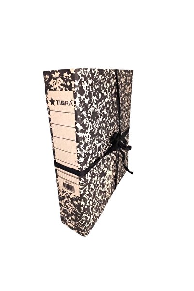 Tigra Lace-Up Stringed Cardboard Folder 20 Pieces