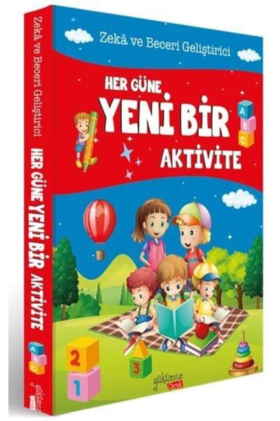 Yakamoz Yayınları Her Güne Yeni Bir Aktivite kitabı / Kolektif / Yakamoz Çocuk