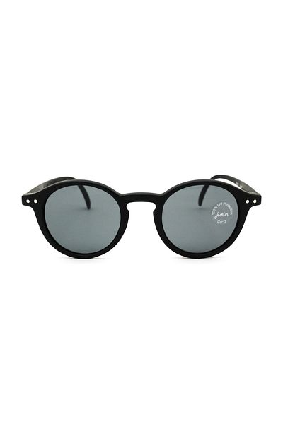 Izipizi Junior Black Unisex Kids Sunglasses