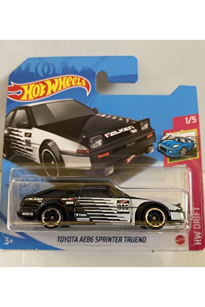 HOT WHEELS تويوتا Ae86 سبرينتر تروينو